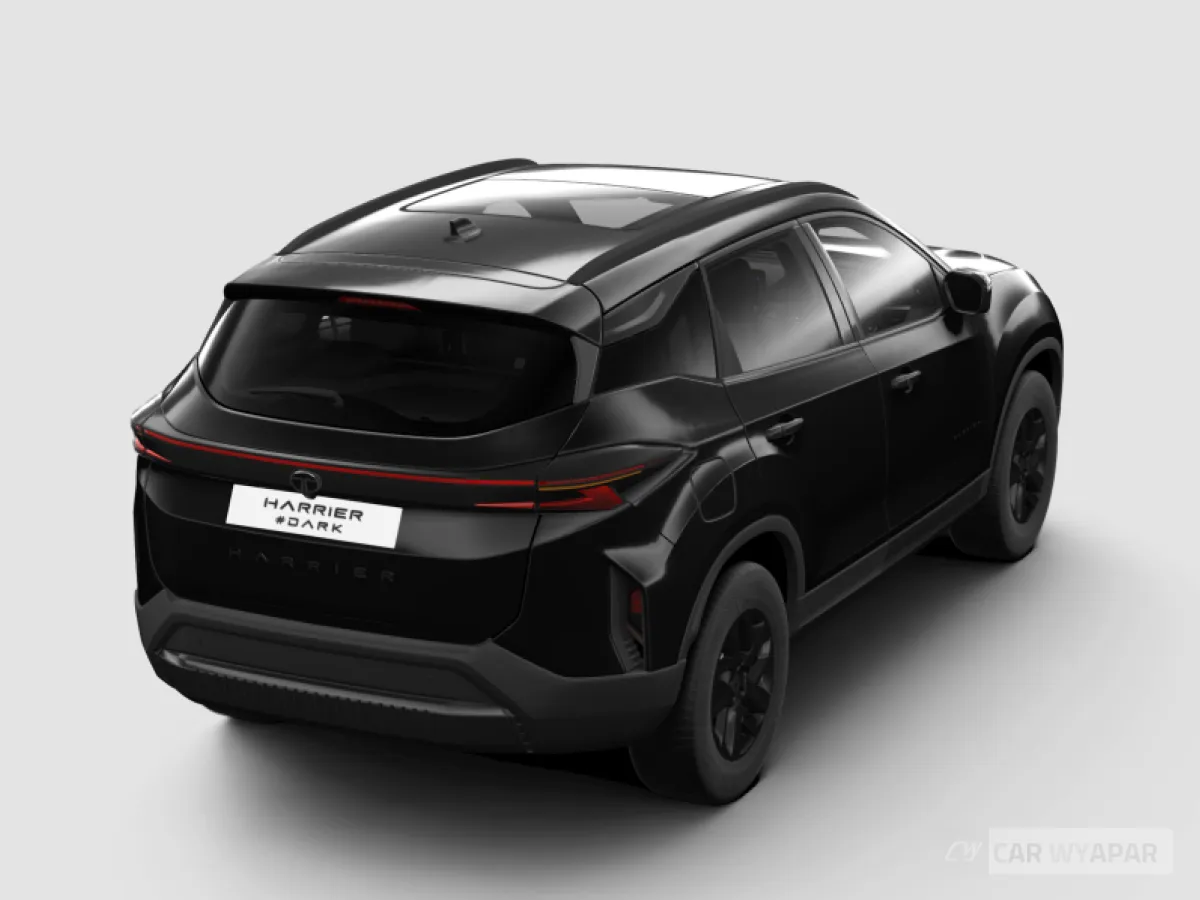 Tata Harrier Pure X Hyperion Dark